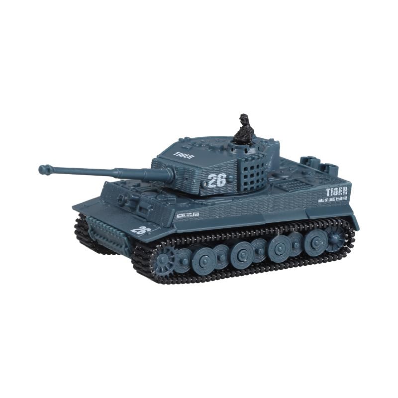 Amazon.co.jp: 戦車 ラジコン1/72ドイツのティーガーI戦車2.4GHz